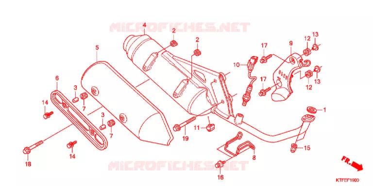 UITLAATDEMPER(2) Honda SCOOTER 150 SH 2012  SH150RC