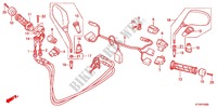 HENDEL HEFBOOM/SCHAKELAAR/KABEL/SPIEGEL voor Honda SH 300 ABS SPECIAL 4E 2012