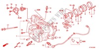 CILINDER/CILINDERKOP voor Honda SH 300 ABS BRONZE 2012