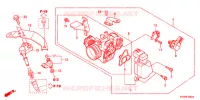 GAS HUIS voor Honda SH 300 ABS BRONZE 2012