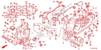 KRUKASCARTER/OLIEPOMP voor Honda SH 300 ABS 2012