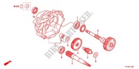 TRANSMISSIE voor Honda SH 300 ABS 2012