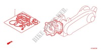 PAKKINGPAKKET A voor Honda SH 300 2012