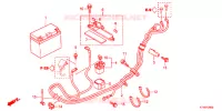 BEDRADINGSBUNDEL/ACCU voor Honda SH 300 2012