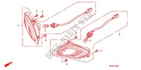 KNIPPERLICHT(2) voor Honda ST 1300 ABS 2012