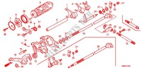 SCHAKELING TROMMEL/OVERSCHAKELVORK voor Honda TRX 250 FOURTRAX RECON Standard 2012