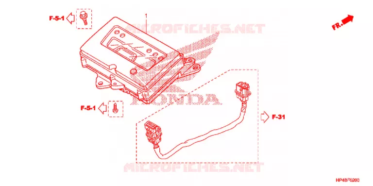 COMBINATIEMETER Honda ATV 420 FOURTRAX 2012  TRX420FPEC