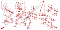 VOOR REM HOOFD CILINDER voor Honda FOURTRAX 500 FOREMAN RUBICON Hydrostatic 2012