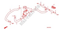 GAS RECYCLINGSYSTEEM voor Honda VFR 1200 F 2012