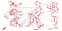 VOORREM HOOFDCILINDER/ABS MODULATOR voor Honda VFR 1200 F 2012