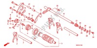 SCHAKELING TROMMEL (VFR1200F) voor Honda VFR 1200 F 2012