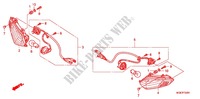 KNIPPERLICHT(2) voor Honda VFR 1200 F 2012