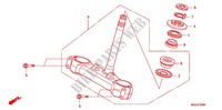 STURING STANG/BOVENSTE BRUG voor Honda VFR 1200 F 2012