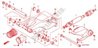 ZWAAI ARM/KETTINGKAST voor Honda VFR 1200 F 2012