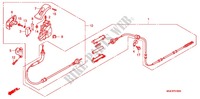 PARKEERREM voor Honda VFR 1200 DCT 2012