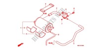 KOOLSTOFBUS voor Honda VFR 1200 DCT 2012