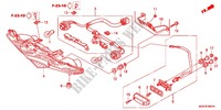 ACHTERLICHT (VFR1200FC/FD/FDC/FDD) voor Honda VFR 1200 DCT 2012