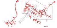 REMKLAUW ACHTER (VT1300CXA) voor Honda VT 1300 FURY ABS 2012