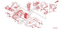 VOOR AFDEKKING/LUCHTFILTER voor Honda SHADOW VT 750 PHANTOM 2012