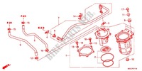 BENZINEPOMP (VT750C2B/C2S/CS/C/CA) voor Honda SHADOW VT 750 PHANTOM 2012