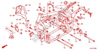 FRAME CHASSIS (VT750C2B/C2S/CS/C/CA) voor Honda SHADOW VT 750 PHANTOM 2012