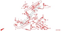 UITLAATDEMPER (VT750C2B/C2S/CS/C/CA) voor Honda SHADOW VT 750 PHANTOM 2012