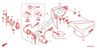 ZIJ AFDEKKING (VT750C2B/C2S/CS/C/CA) voor Honda SHADOW VT 750 PHANTOM 2012