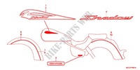 EMBLEEM/STREEP (VT750CS/C/CA) voor Honda SHADOW VT 750 AERO ABS 2012