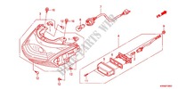 ACHTERLICHT(2) voor Honda PCX 125 SPECIAL EDITION 2013