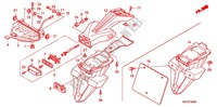 ACHTERLICHT(2) voor Honda CB 1000 R ABS 2012