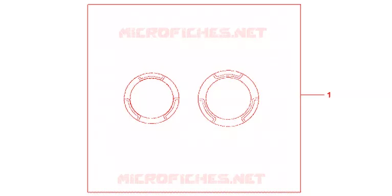 CRANKCASE RING Honda MOTO 1000 CB 2012  CB1000RAC