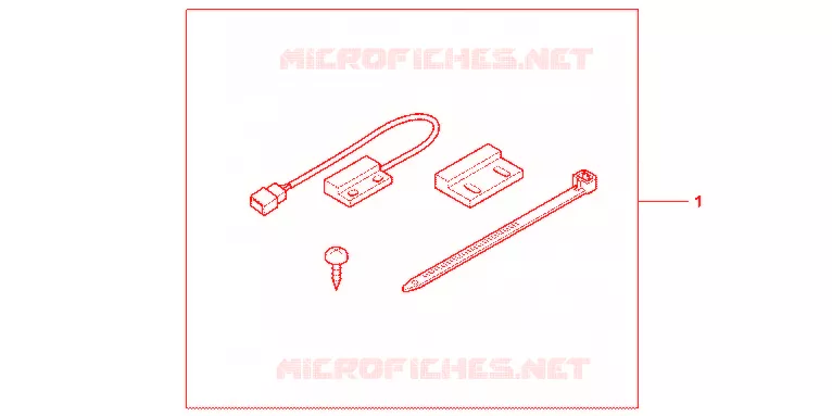 KIT MAGNETIC SWITCH Honda MOTO 1000 CB 2012  CB1000RAC