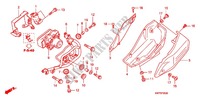 VOORREM HOOFDCILINDER/ABS MODULATOR voor Honda XRE 300 ABS 2011