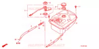 BRANDSTOF TANK voor Honda INNOVA 125 2009