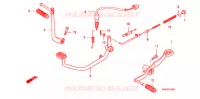 PEDAAL/KICKSTARTER ARM voor Honda INNOVA 125 2009