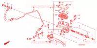 VOORREM HOOFDCILINDER voor Honda CB 1100 2011