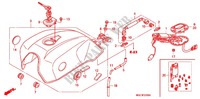 BRANDSTOF TANK/BRANDSTOF POMP voor Honda CB 1100 2012