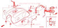 BRANDSTOF TANK/BRANDSTOF POMP voor Honda CB 1100 2012