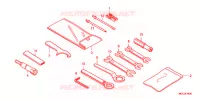 GEREEDSCHAP/ACCUVAK voor Honda CB 1100 2012