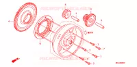 START KOPPELING  voor Honda CB 1100 2012