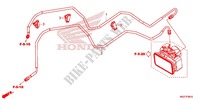A. REM SLANG/REMPIJP voor Honda CB 500 X ABS 2014