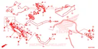 RADIATOR voor Honda CB 500 X ABS 2014