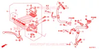 REMPOMP VOOR voor Honda CB 500 X ABS 2014
