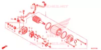 STARTMOTOR voor Honda CB 500 X ABS 2014