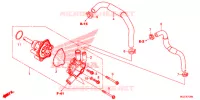 WATERPOMP voor Honda CB 500 X ABS 2014