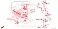 REMPOMP VOOR (STD) voor Honda CB 500 X 2014