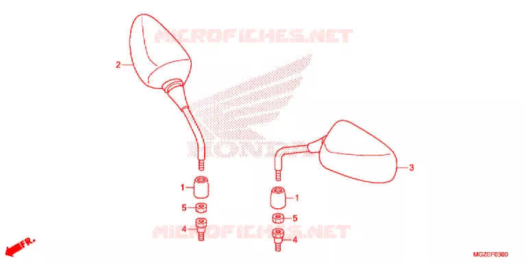SPIEGEL Honda MOTO 500 CB 2013  CB500FD