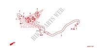 VOOR AFDEKKING/LUCHTFILTER voor Honda CB 600 F HORNET 2013