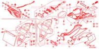 ACHTERLICHT(2) voor Honda CBR 1000 RR REPSOL 2013