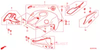 BOVENSTE BESCHUTTING voor Honda CBR 1000 RR REPSOL 2013